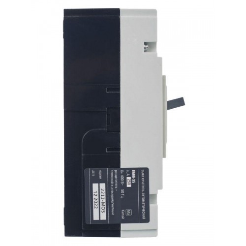 Выключатель автоматический 3п 250А 25кА ВА66-35 GENERICA SAV30-3-0250-G