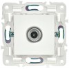 Розетка TV оконечная SKANDY SK-A12W арктич. бел. IEK SK-A10-O-K01