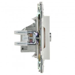 Розетка TV оконечная SKANDY SK-A12W арктич. бел. IEK SK-A10-O-K01