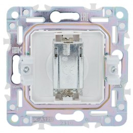 Розетка TV оконечная SKANDY SK-A12B беж. IEK SK-A10-O-K10