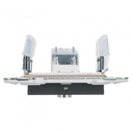 Розетка TV оконечная SKANDY SK-A12G графит IEK SK-A10-O-K53