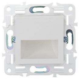 Подсветка светодиодная SKANDY встраив. SK-L01W арктич. бел. IEK SK-FL20-K01