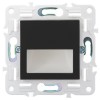 Подсветка светодиодная SKANDY встраив. SK-L01Bl черн. IEK SK-FL20-K02