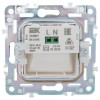 Подсветка светодиодная SKANDY встраив. SK-L01Bl черн. IEK SK-FL20-K02