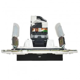 Розетка компьютерная RJ45 кат.5E SKANDY SK-K01Bl черн. IEK SK-K10-1-K02