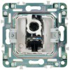 Розетка компьютерная RJ45 кат.5E SKANDY SK-K01Bl черн. IEK SK-K10-1-K02