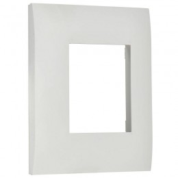Рамка 1-м SKANDY SK-F01W арктич. бел. IEK SK-M12-K01