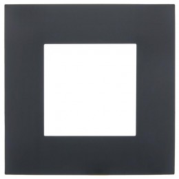 Рамка 1-м SKANDY SK-F01G графит IEK SK-M12-K53