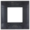 Рамка 1-м SKANDY SK-F01G графит IEK SK-M12-K53