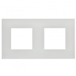 Рамка 2-м SKANDY SK-F02W арктич. бел. IEK SK-M22-K01