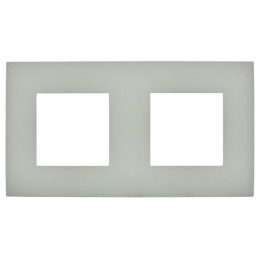 Рамка 2-м SKANDY SK-F01B беж. IEK SK-M22-K10