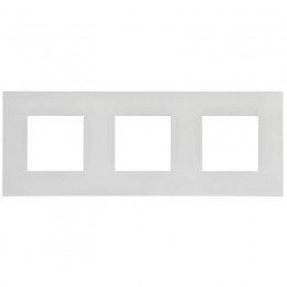 Рамка 3-м SKANDY SK-F03W арктич. бел. IEK SK-M32-K01