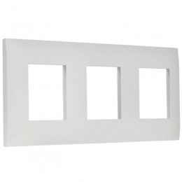 Рамка 3-м SKANDY SK-F03W арктич. бел. IEK SK-M32-K01