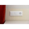 Рамка 3-м SKANDY SK-F03W арктич. бел. IEK SK-M32-K01