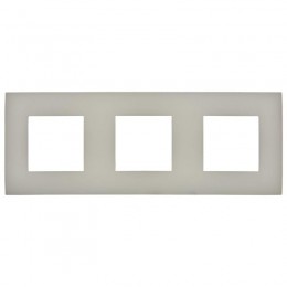 Рамка 3-м SKANDY SK-F01B беж. IEK SK-M32-K10
