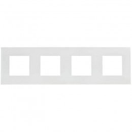Рамка 4-м SKANDY SK-F04W арктич. бел. IEK SK-M42-K01