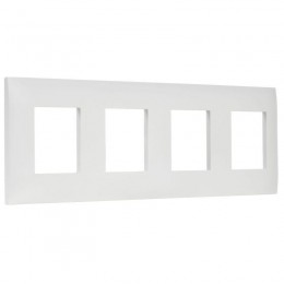 Рамка 4-м SKANDY SK-F04W арктич. бел. IEK SK-M42-K01