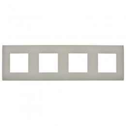 Рамка 4-м SKANDY SK-F01B беж. IEK SK-M42-K10