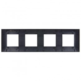 Рамка 4-м SKANDY SK-F04G графит IEK SK-M42-K53