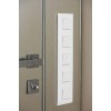 Рамка 5-м SKANDY SK-F05W арктич. бел. IEK SK-M52-K01