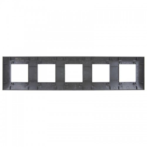 Рамка 5-м SKANDY SK-F05G графит IEK SK-M52-K53