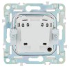 Розетка SKANDY 10А без заземл. без защ. шторок SK-R02B беж. IEK SK-R10-10-K10