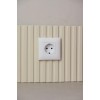 Розетка SKANDY 16А с заземл. без защ. шторок SK-R05W арктич. бел. IEK SK-R11-16-K01