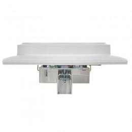 Розетка 2-м SKANDY 16А с заземл. без защ. шторок в сборе SK-R08W арктич. бел. IEK SK-R21-16-K01-F