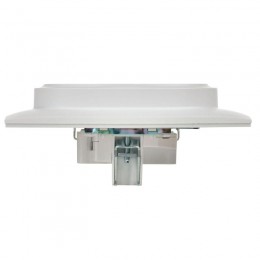 Розетка 2-м SKANDY 16А с заземл. защ. шторки в сборе SK-R07W арктич. бел. IEK SK-R24-16-K01-F