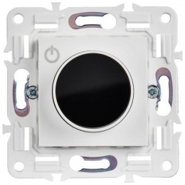 Термостат электронный SKANDY SK-T01W с индикацией арктич. бел. IEK SK-RT11-K01