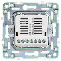 Термостат электронный SKANDY SK-T01W с индикацией арктич. бел. IEK SK-RT11-K01