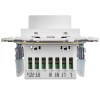 Термостат электронный SKANDY SK-T01W с индикацией арктич. бел. IEK SK-RT11-K01