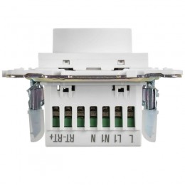 Термостат электронный SKANDY SK-T01W с индикацией арктич. бел. IEK SK-RT11-K01