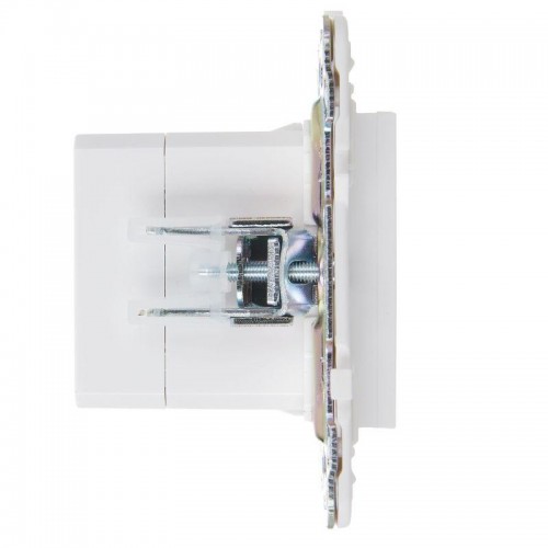 Розетка USB A+A 3.1А SKANDY SK-R15W арктич. бел. IEK SK-U21-D31-K01