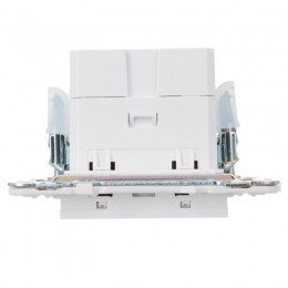 Розетка USB A+A 3.1А SKANDY SK-R15W арктич. бел. IEK SK-U21-D31-K01