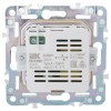 Розетка USB A+A 3.1А SKANDY SK-R15Bl черн. IEK SK-U21-D31-K02