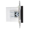 Розетка USB A+A 3.1А SKANDY SK-R15Bl черн. IEK SK-U21-D31-K02