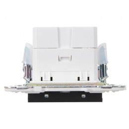 Розетка USB A+A 3.1А SKANDY SK-R15Bl черн. IEK SK-U21-D31-K02