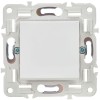 Выключатель 1-кл. SKANDY 10А SK-V01W арктич. бел. IEK SK-V10-0-10-K01