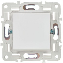 Выключатель 1-кл. SKANDY 10А SK-V01W арктич. бел. IEK SK-V10-0-10-K01