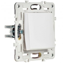Выключатель 1-кл. SKANDY 10А SK-V01W арктич. бел. IEK SK-V10-0-10-K01