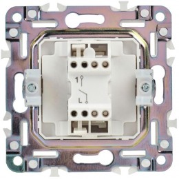 Выключатель 1-кл. SKANDY 10А SK-V01W арктич. бел. IEK SK-V10-0-10-K01