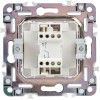 Выключатель 1-кл. SKANDY 10А SK-V01Bl черн. IEK SK-V10-0-10-K02