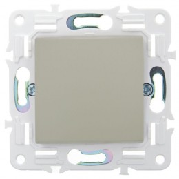 Выключатель 1-кл. SKANDY 10А SK-V01B беж. IEK SK-V10-0-10-K10