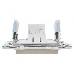 Выключатель 1-кл. SKANDY 10А SK-V01B беж. IEK SK-V10-0-10-K10