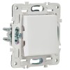 Выключатель проходной 1-кл. SKANDY 10А SK-V02W арктич. бел. IEK SK-V12-0-10-K01