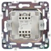Выключатель проходной 1-кл. SKANDY 10А SK-V02W арктич. бел. IEK SK-V12-0-10-K01