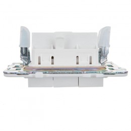 Выключатель 3-кл. SKANDY 10А SK-V11W арктич. бел. IEK SK-V30-0-10-K01