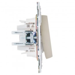 Выключатель 3-кл. SKANDY 10А SK-V11B беж. IEK SK-V30-0-10-K10