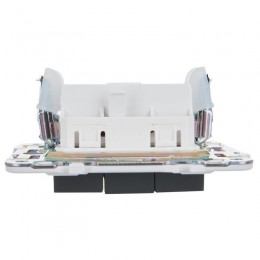 Выключатель 3-кл. SKANDY 10А SK-V11G графит IEK SK-V30-0-10-K53